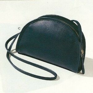 Bottle Green Vintage Coach crossbody purse Kimball